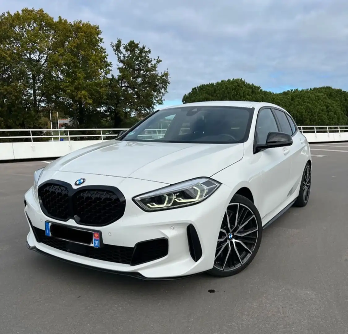 BMW 135 m 135 Blanc - 1