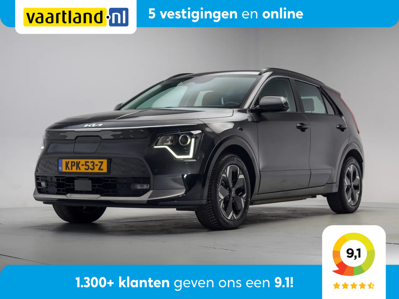 Kia e-Niro DynamicLine 64.8 kWh 3-fase [ Navi Adapt.cruise Ap