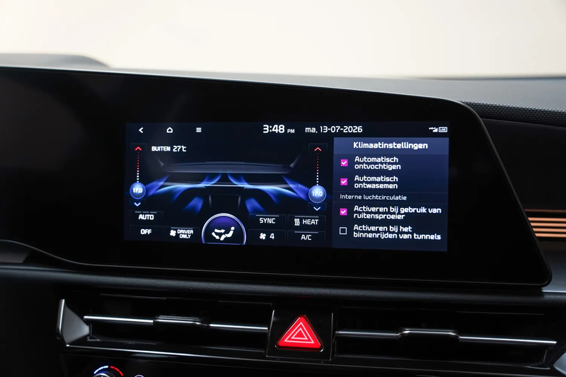 Kia e-Niro DynamicLine 64.8 kWh 3-fase [ Navi Adapt.cruise Ap — photo 9