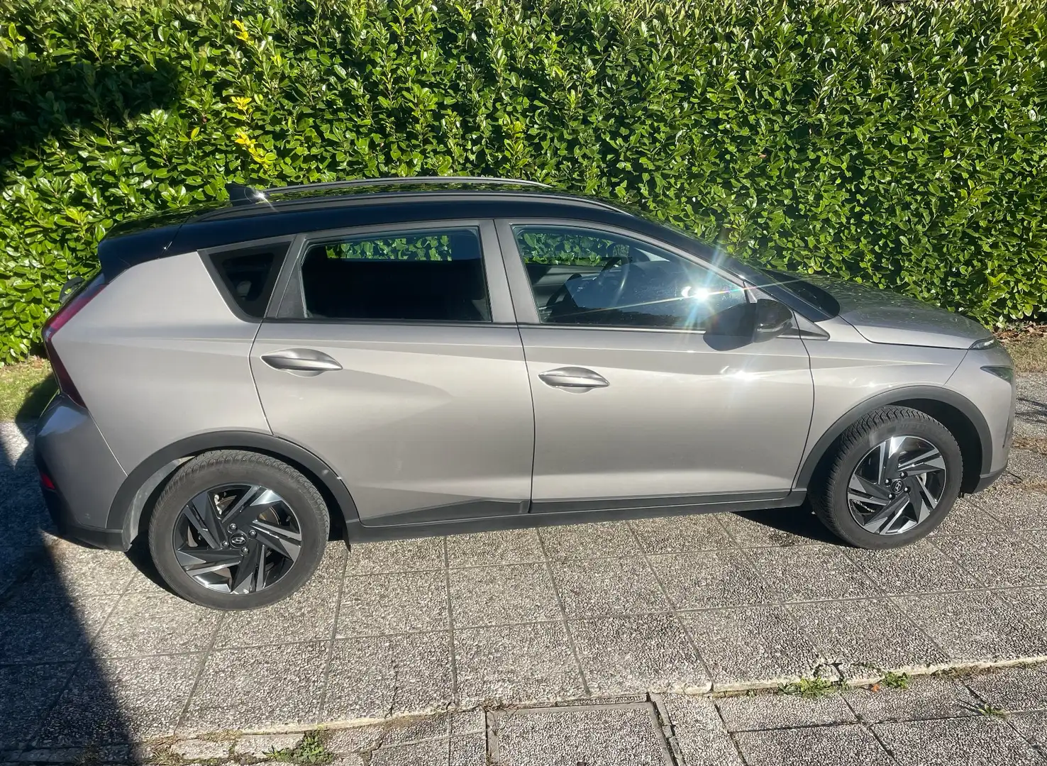 Hyundai BAYON Bayon 1.2 Gpl Xline Zilver - 1
