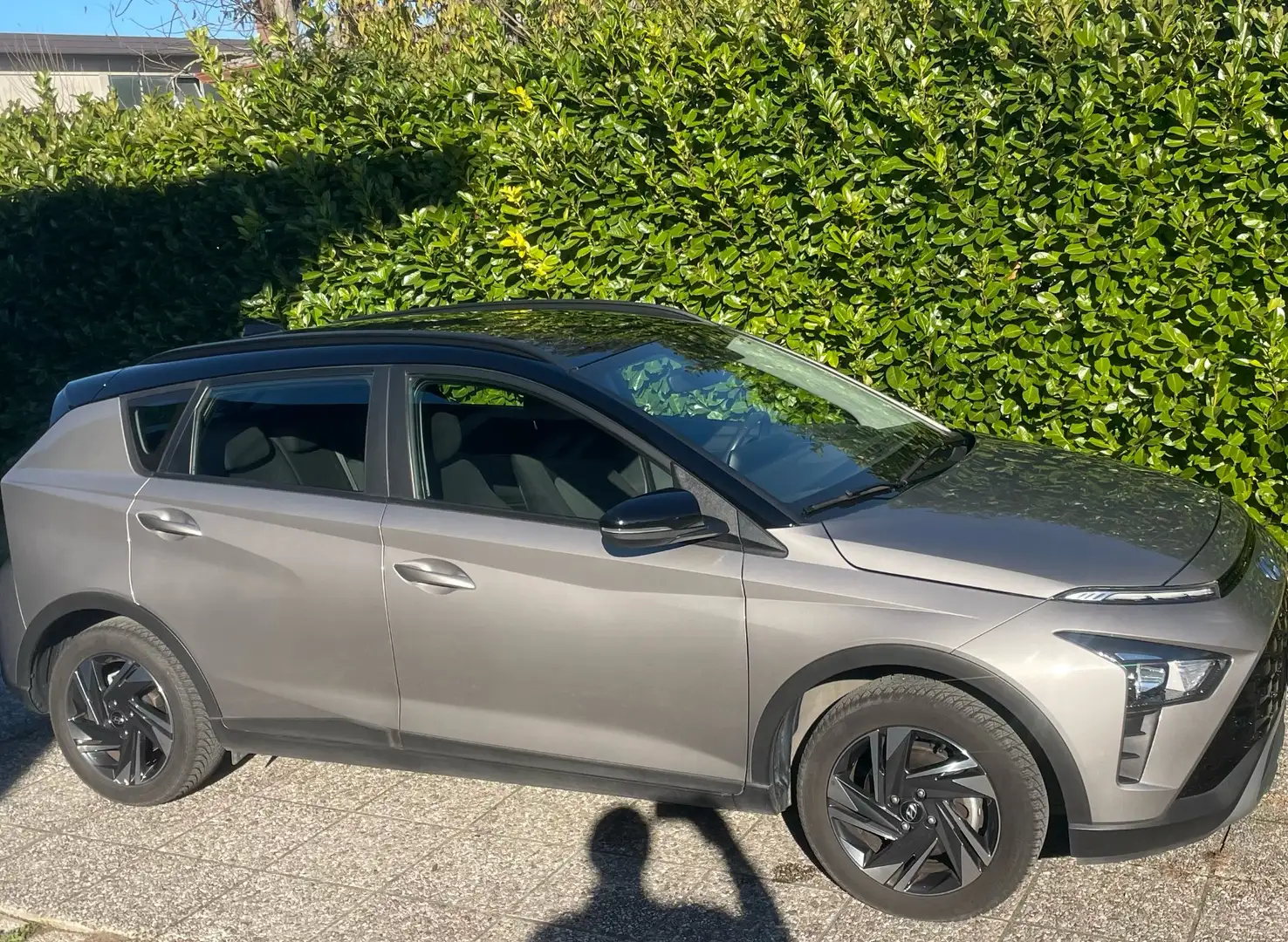 Hyundai BAYON Bayon 1.2 Gpl Xline Zilver - 2