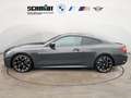 BMW 420 i Coupe M Sportpaket + GARANTIE-bis-05.2030 Gris - thumbnail 3