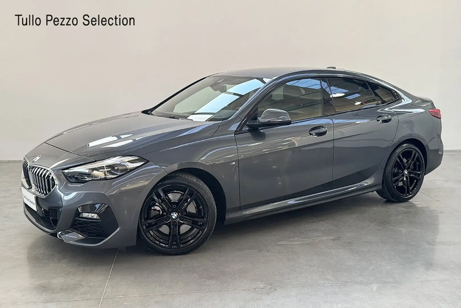 BMW 220 220d Gran Coupe Msport auto Grigio - 1
