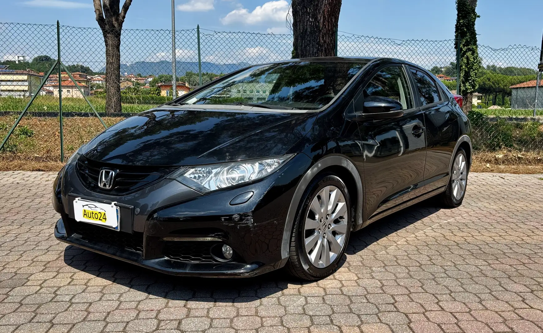 Honda Civic Civic IX 1.6 Lifestyle *SEGNI DI CARROZZERIA* Nero - 1