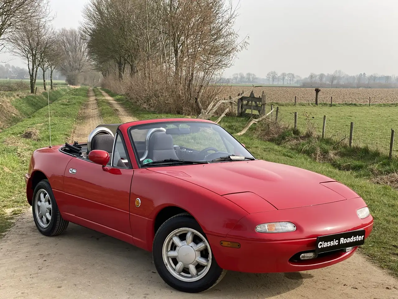 Mazda MX-5 NA 1.6i-16V 116PK, CLASSIC RED, HET ORIGINEEL!, foto 8