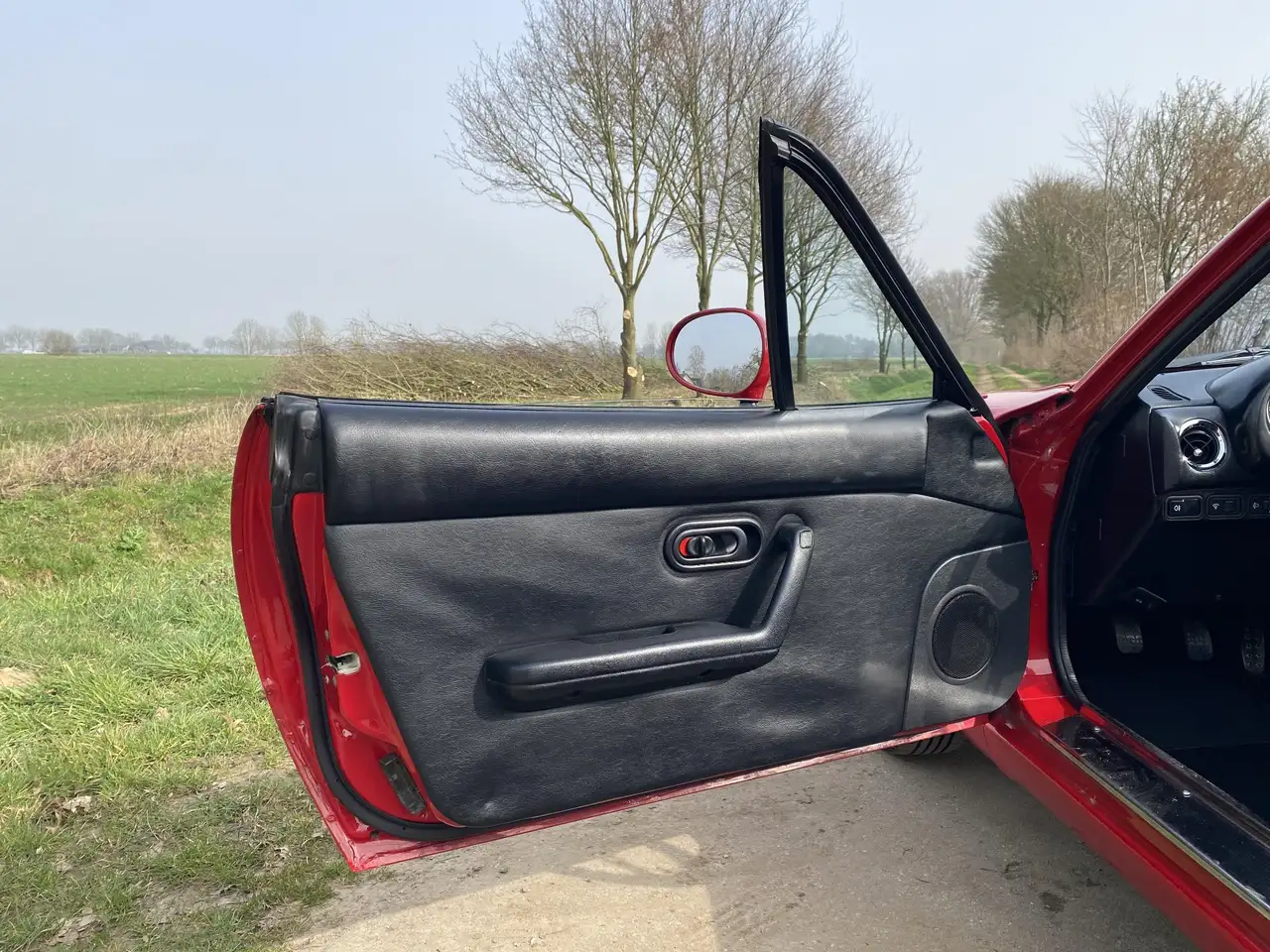 Mazda MX-5 NA 1.6i-16V 116PK, CLASSIC RED, HET ORIGINEEL!, foto 12