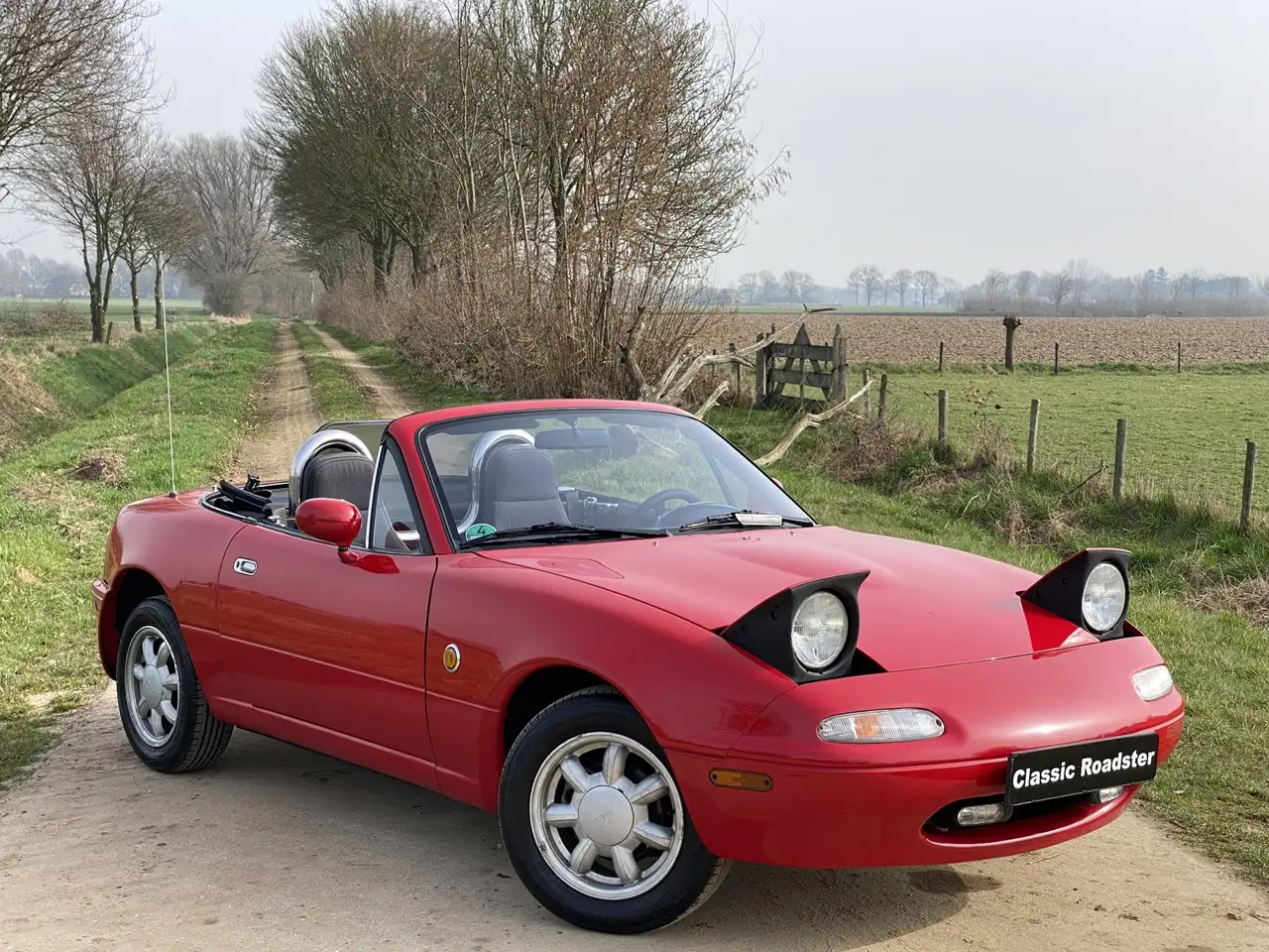 Mazda MX-5 NA 1.6i-16V 116PK, CLASSIC RED, HET ORIGINEEL!, foto 9