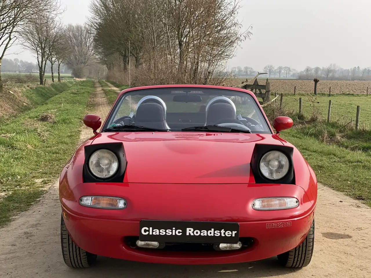 Mazda MX-5 NA 1.6i-16V 116PK, CLASSIC RED, HET ORIGINEEL!, foto 10