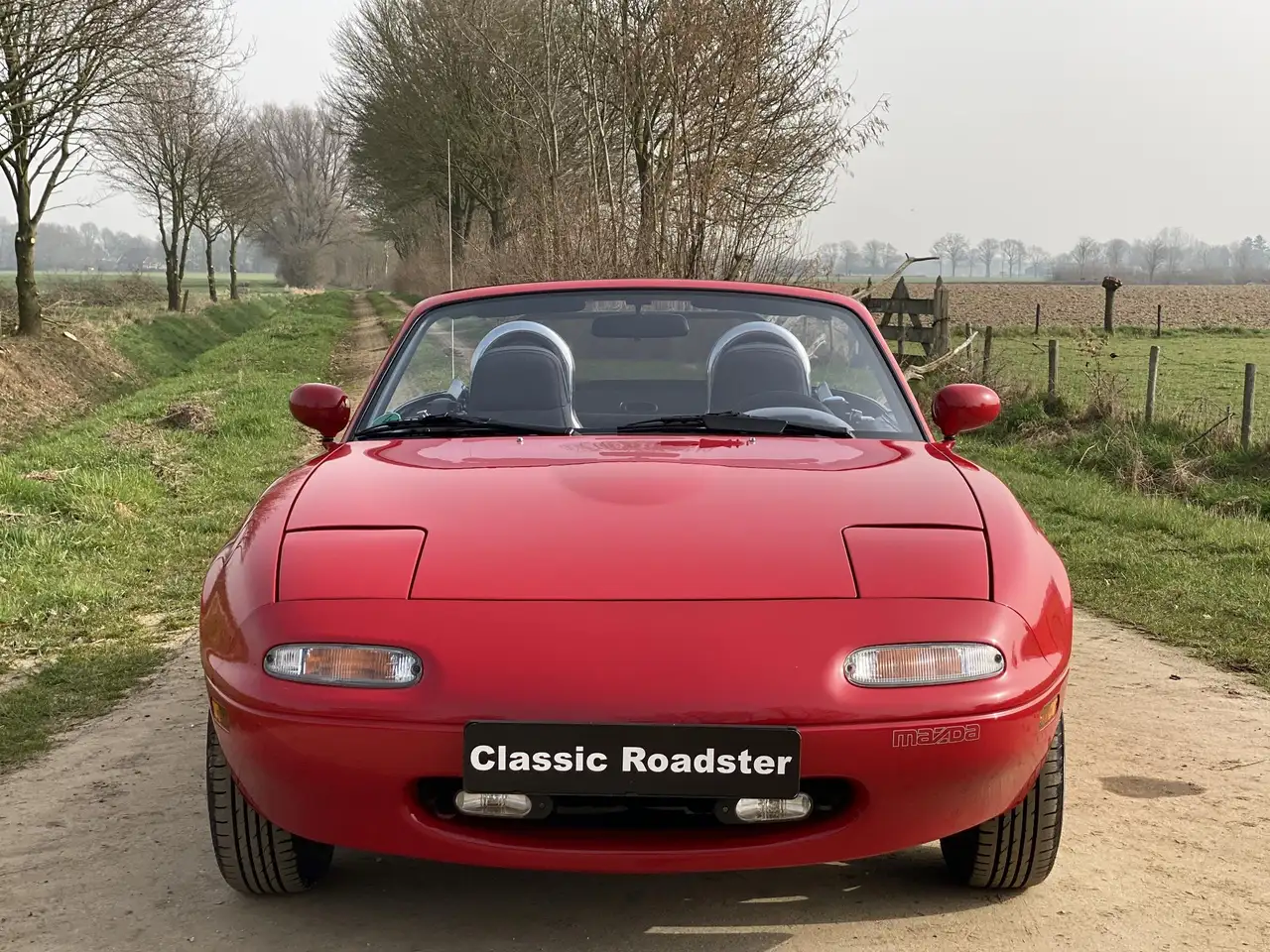 Mazda MX-5 NA 1.6i-16V 116PK, CLASSIC RED, HET ORIGINEEL!, foto 11