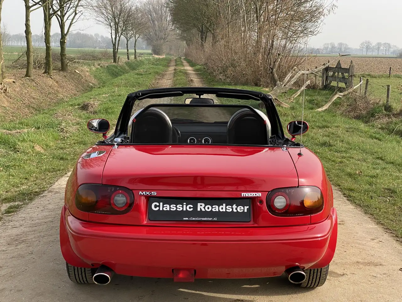 Mazda MX-5 NA 1.6i-16V 116PK, CLASSIC RED, HET ORIGINEEL!, foto 5