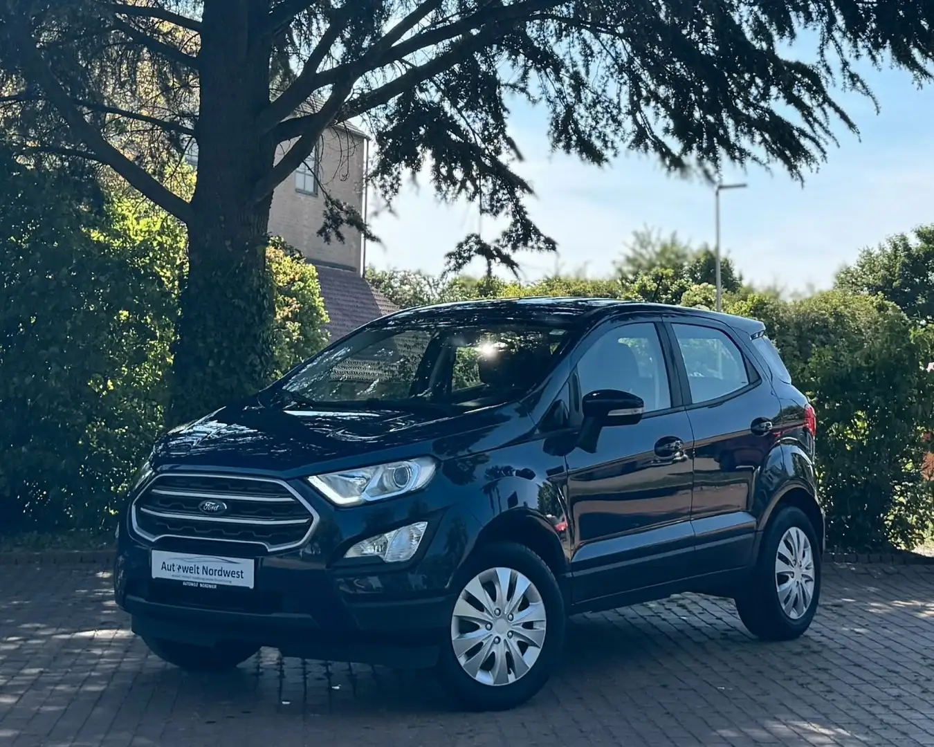 Ford EcoSport |LED TFL|Start/Stop|Klima|EURO6! Синій - 1