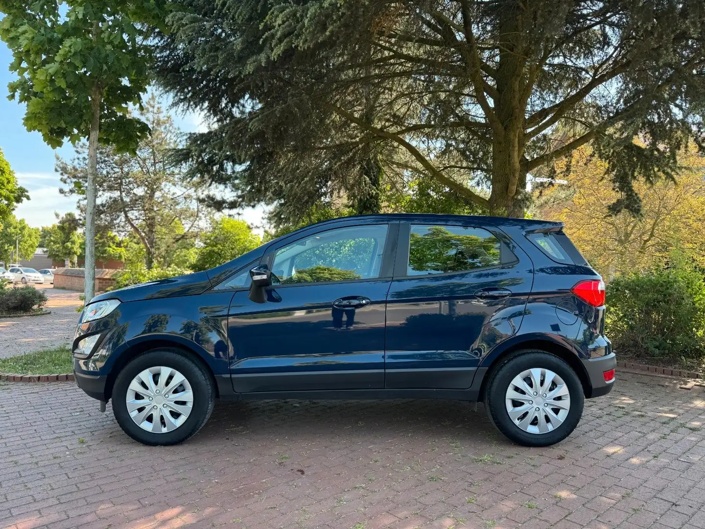 Ford EcoSport |LED TFL|Start/Stop|Klima|EURO6! Blu/Azzurro - 2