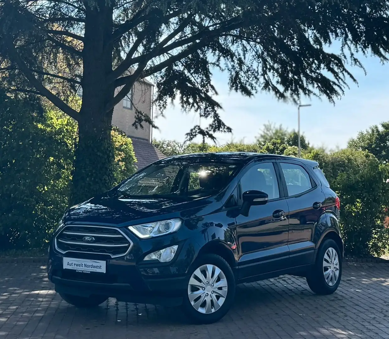 Ford EcoSport |LED TFL|Start/Stop|Klima|EURO6! Blu/Azzurro - 1