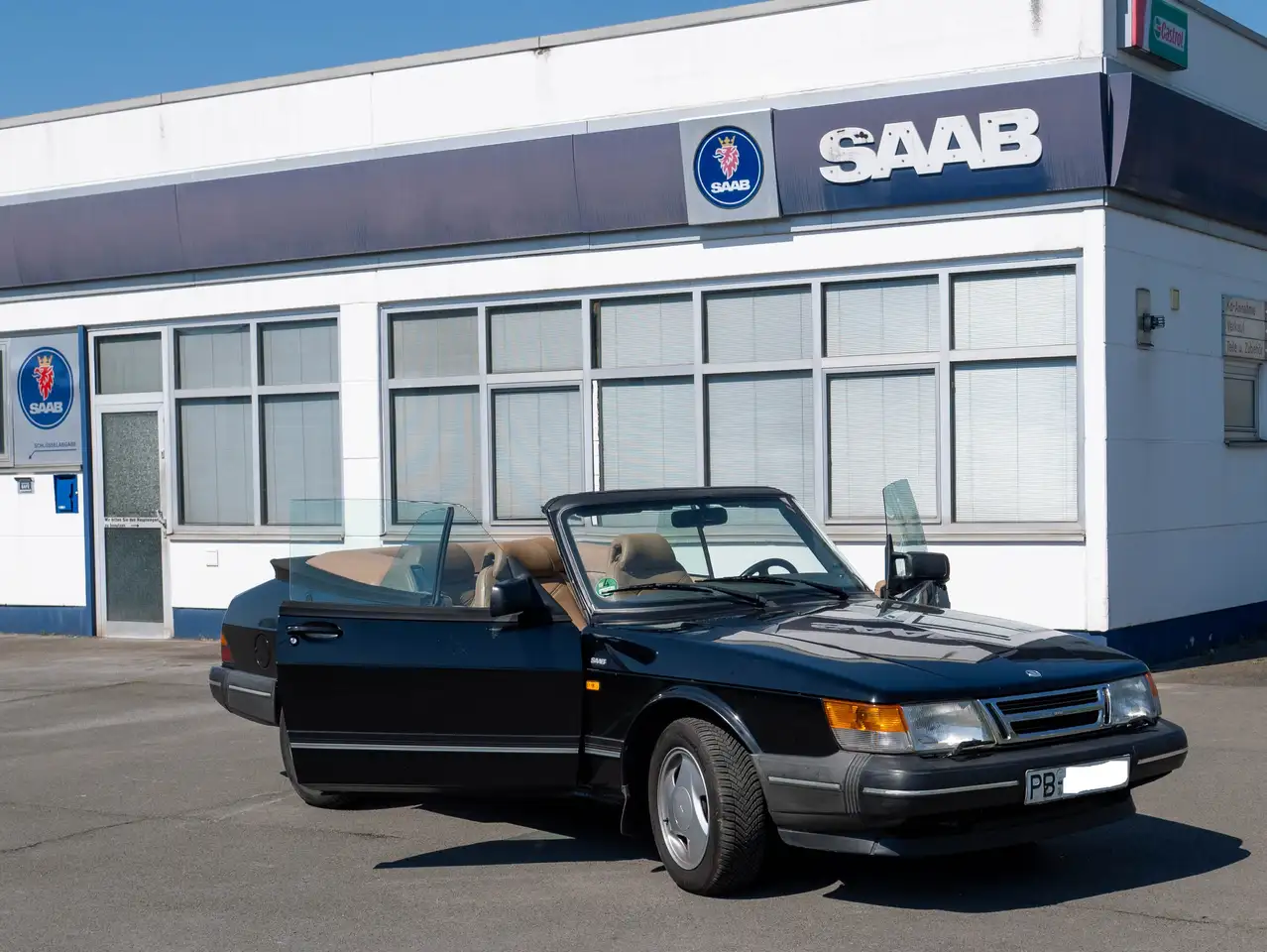 Saab 900 S Cabrio Top, foto 7