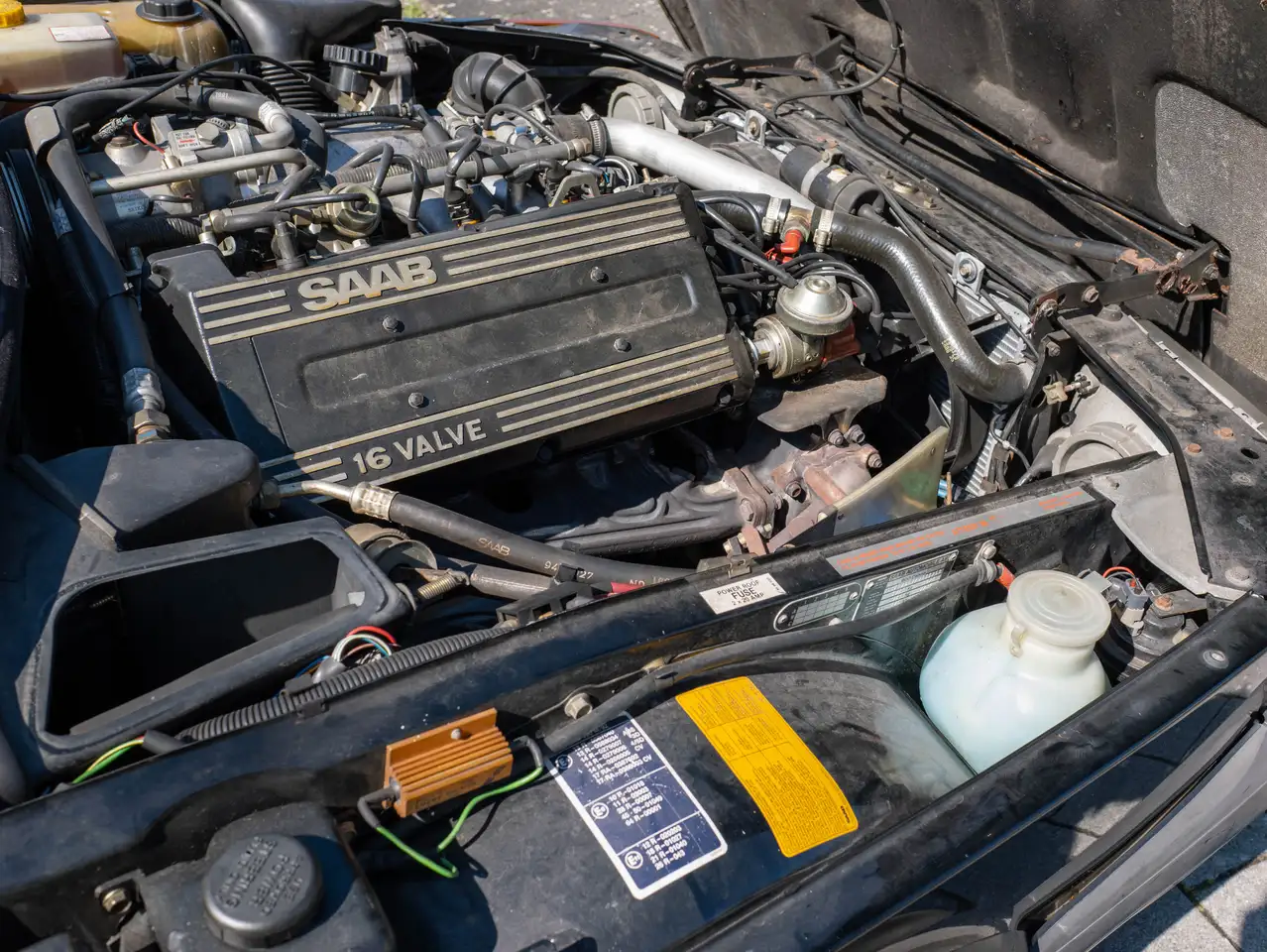 Saab 900 S Cabrio Top, foto 12