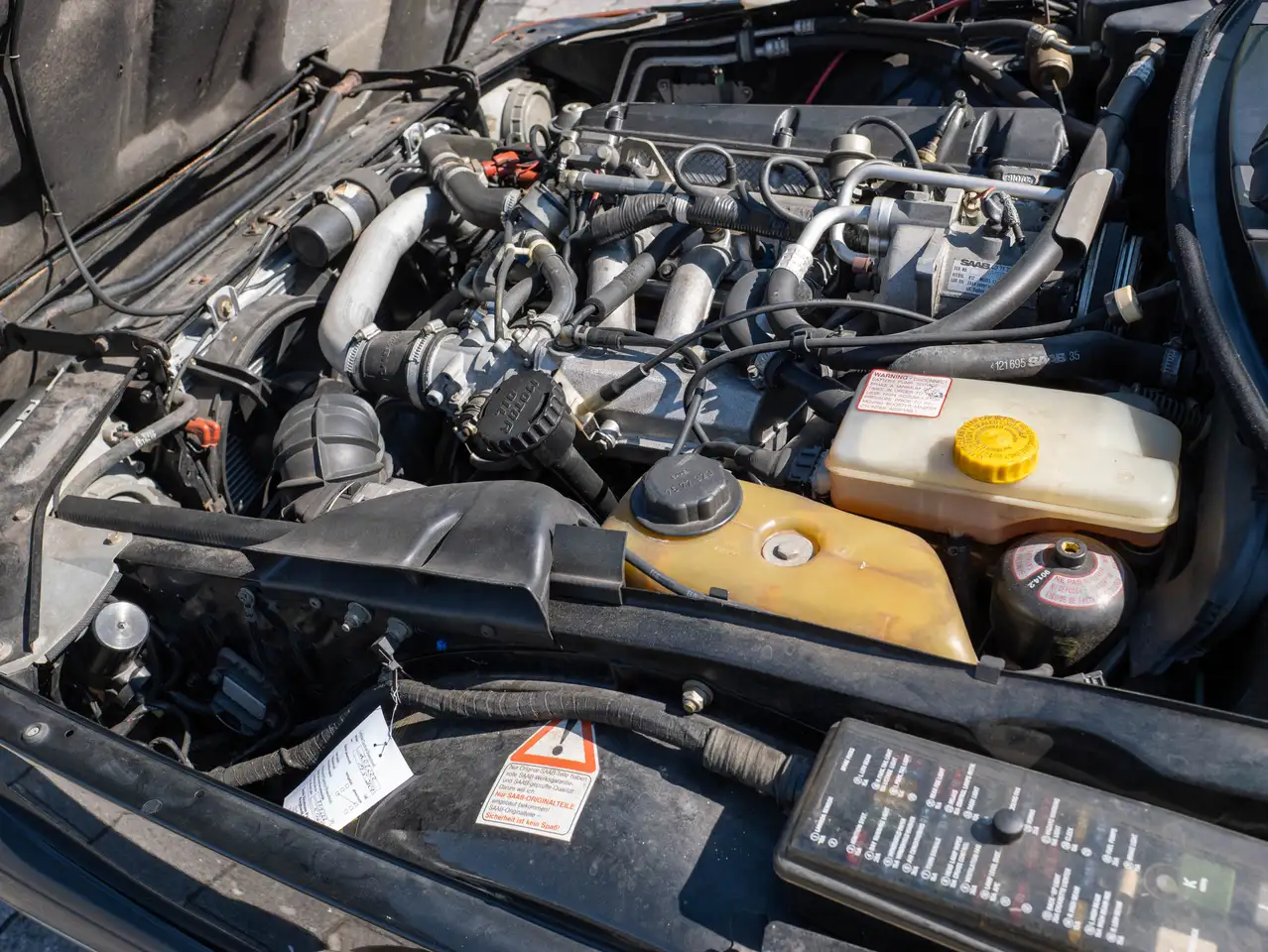 Saab 900 S Cabrio Top, foto 11