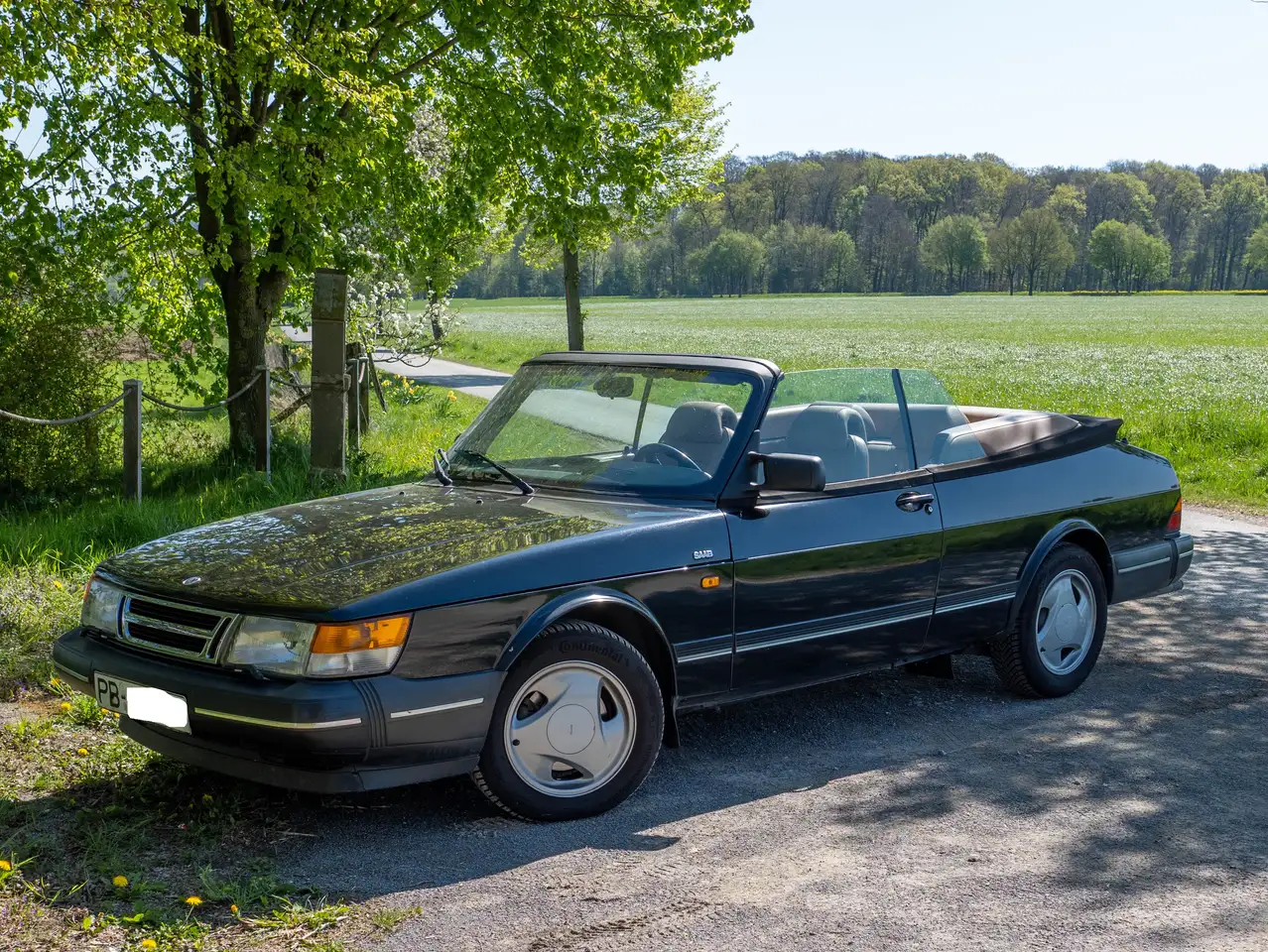 Saab 900 S Cabrio Top, foto 2