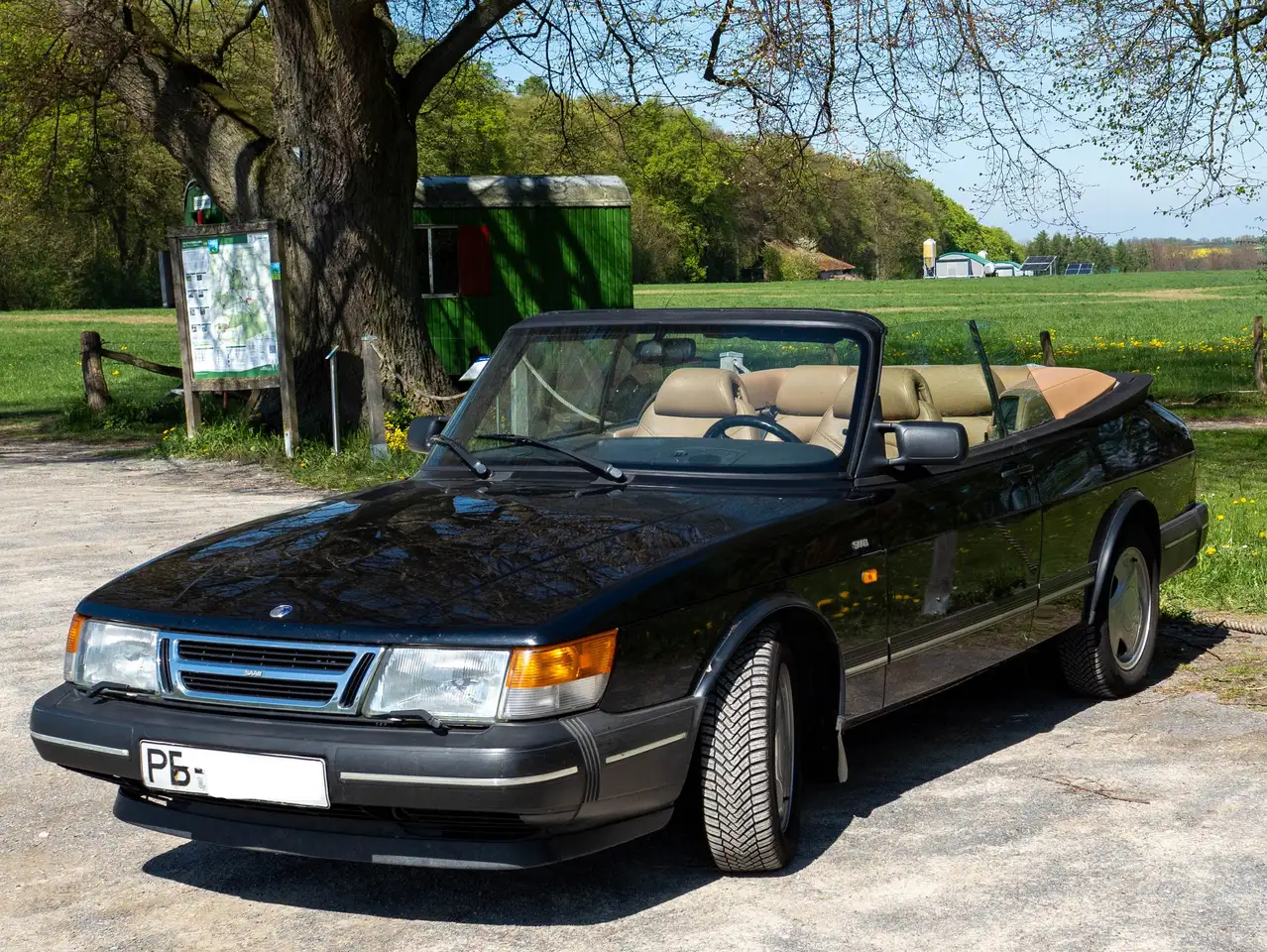 Saab 900 S Cabrio Top, foto 1
