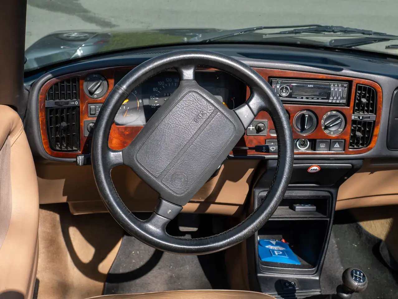 Saab 900 S Cabrio Top, foto 10