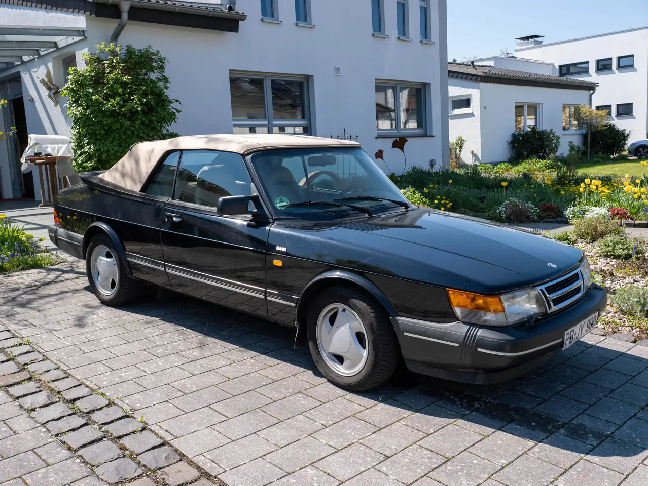 Saab 900 S Cabrio Top, foto 6