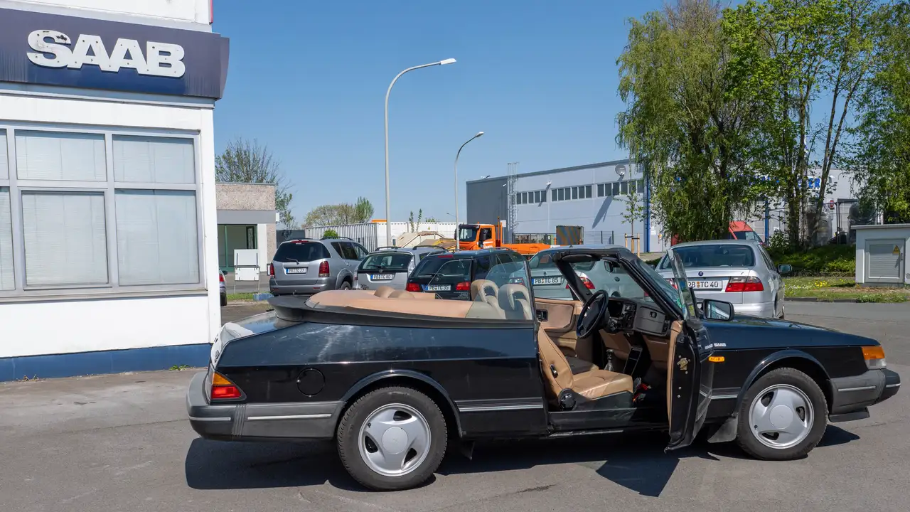 Saab 900 S Cabrio Top, foto 4