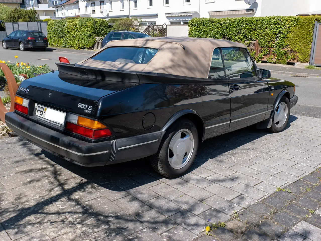 Saab 900 S Cabrio Top, foto 3