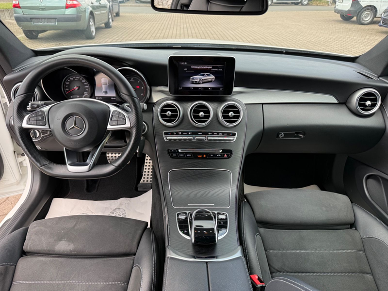 Mercedes-Benz C 250 Coupe AMG L Kamera Abstandsregeltempomat — photo 12