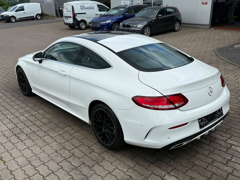Mercedes-Benz C 250 Coupe AMG L Kamera Abstandsregeltempomat — photo 7