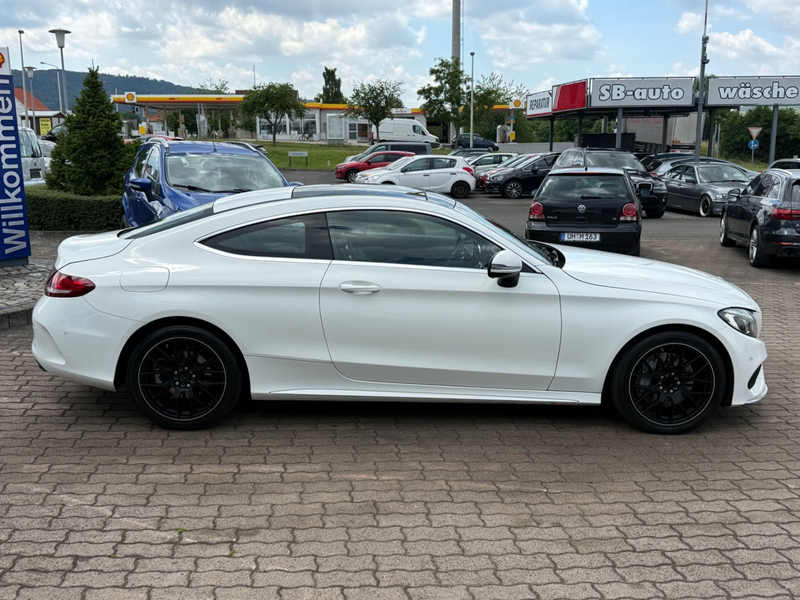 Mercedes-Benz C 250 Coupe AMG L Kamera Abstandsregeltempomat — photo 4