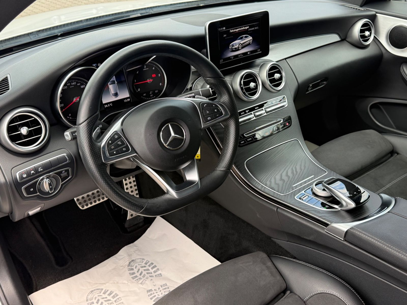 Mercedes-Benz C 250 Coupe AMG L Kamera Abstandsregeltempomat — photo 8