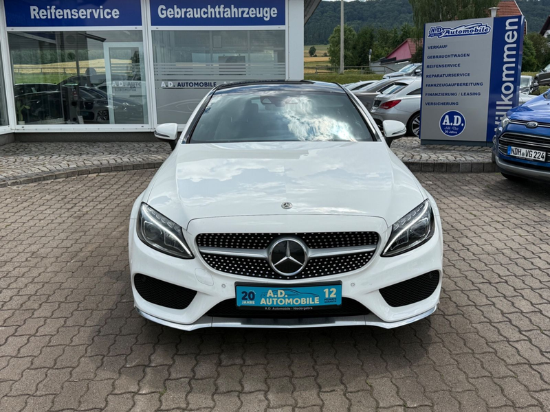 Mercedes-Benz C 250 Coupe AMG L Kamera Abstandsregeltempomat — photo 2