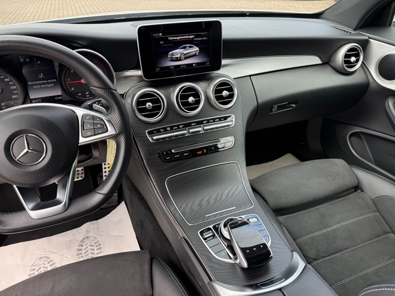 Mercedes-Benz C 250 Coupe AMG L Kamera Abstandsregeltempomat — photo 14
