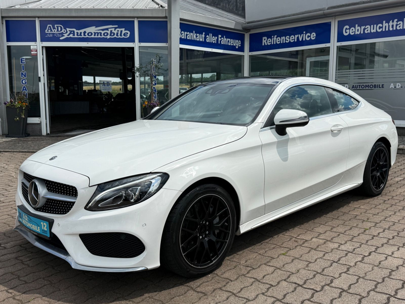 Mercedes-Benz C 250 Coupe AMG L Kamera Abstandsregeltempomat