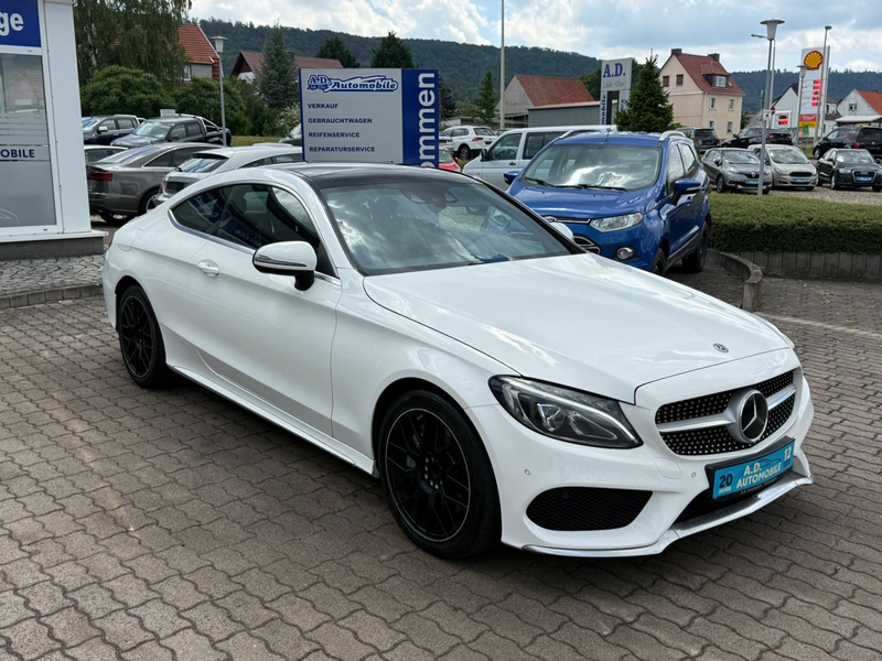 Mercedes-Benz C 250 Coupe AMG L Kamera Abstandsregeltempomat — photo 3