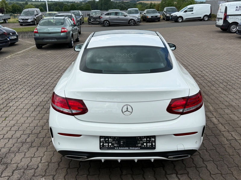 Mercedes-Benz C 250 Coupe AMG L Kamera Abstandsregeltempomat — photo 6