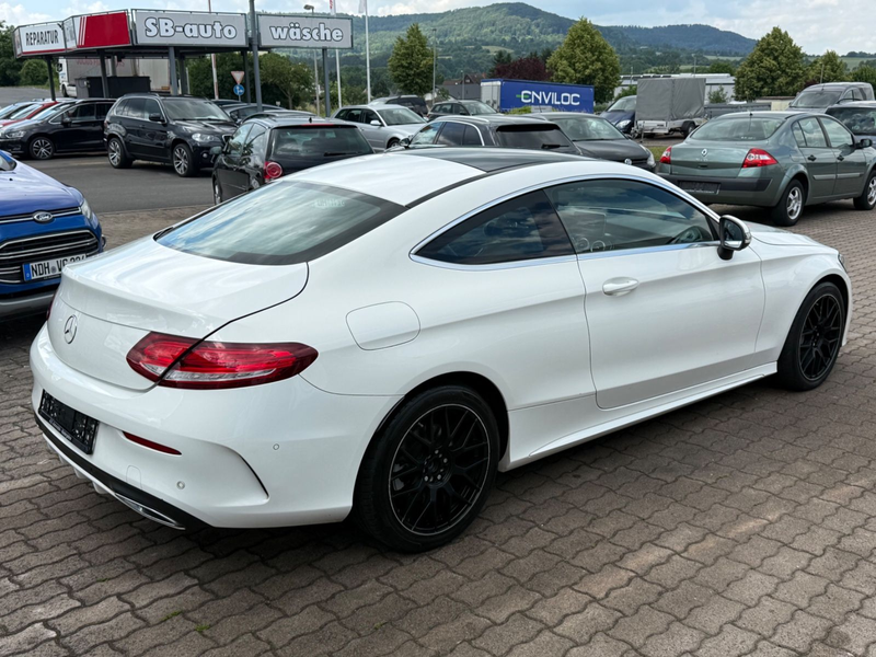 Mercedes-Benz C 250 Coupe AMG L Kamera Abstandsregeltempomat — photo 5