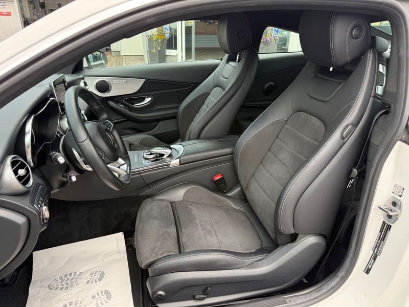 Mercedes-Benz C 250 Coupe AMG L Kamera Abstandsregeltempomat — photo 10