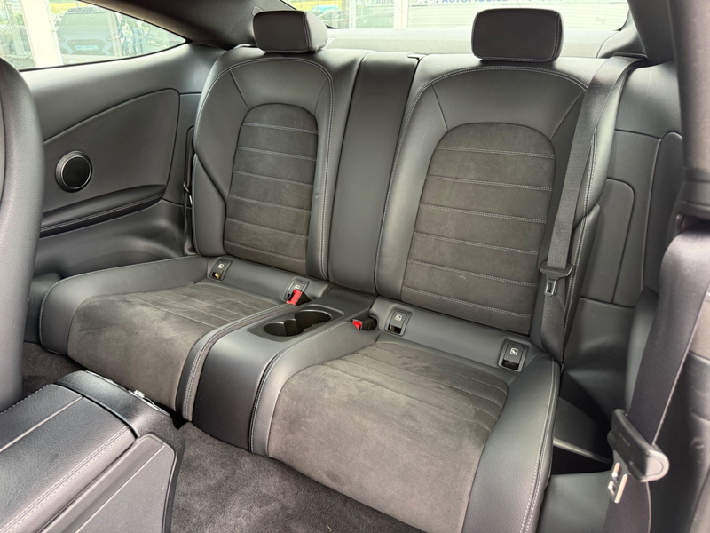 Mercedes-Benz C 250 Coupe AMG L Kamera Abstandsregeltempomat — photo 11