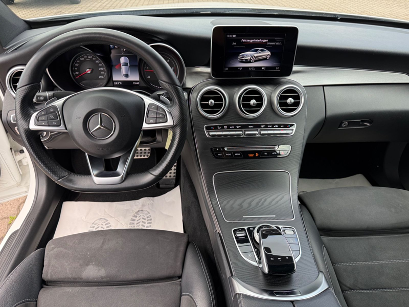 Mercedes-Benz C 250 Coupe AMG L Kamera Abstandsregeltempomat — photo 13