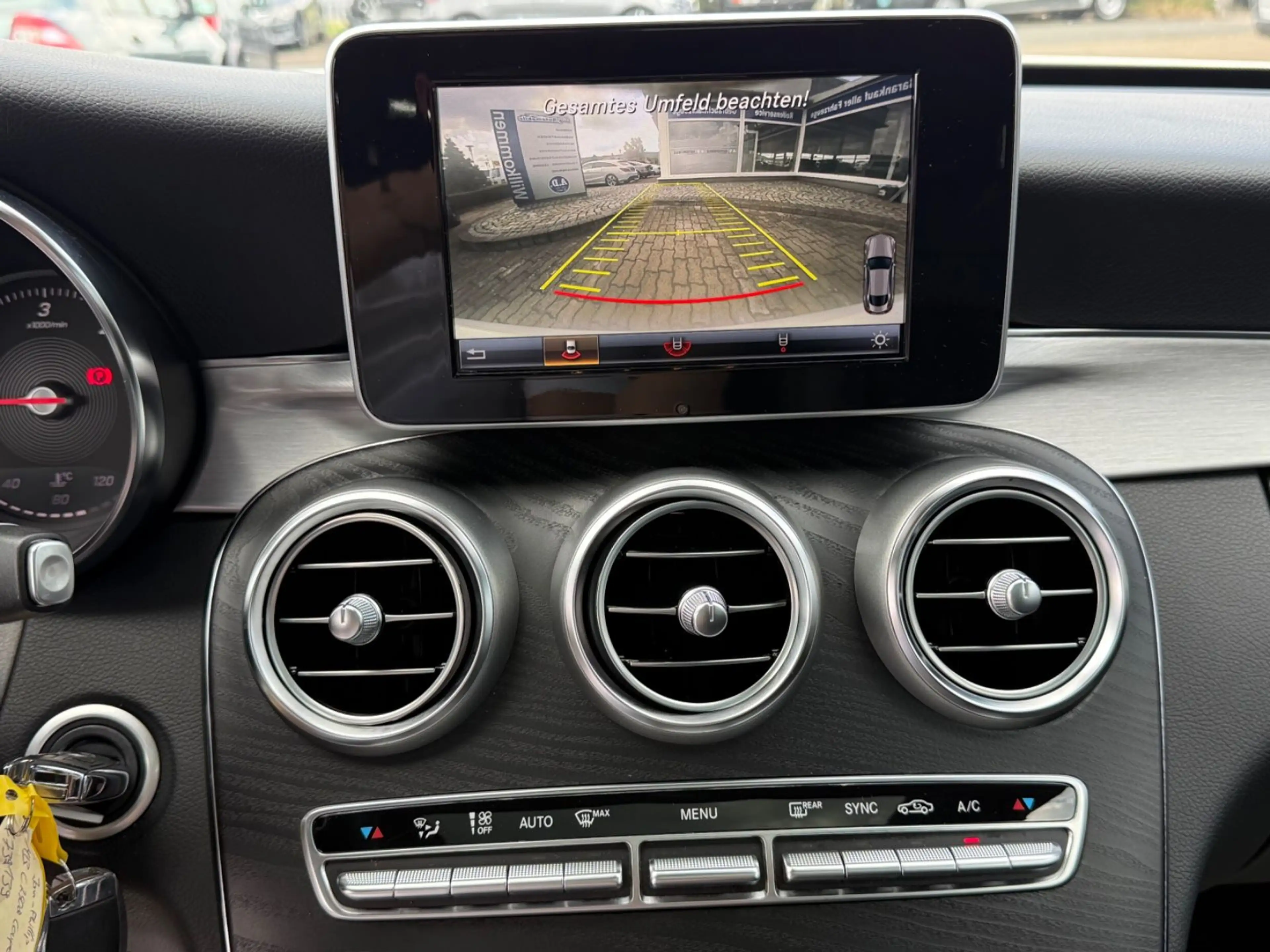 Mercedes-Benz C 250 Coupe AMG L Kamera Abstandsregeltempomat — photo 15