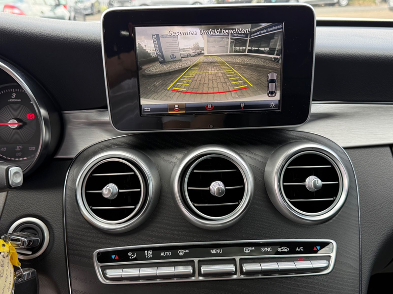 Mercedes-Benz C 250 Coupe AMG L Kamera Abstandsregeltempomat — photo 15