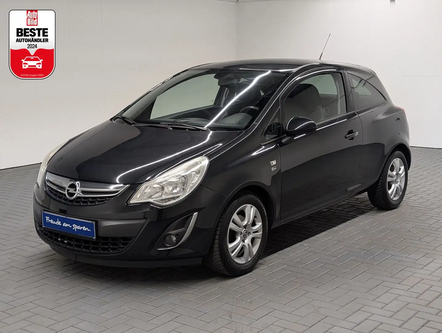 Opel Corsa D 150 Jahre SHZ/LHZ/Tempomat/15 LM Noir - 1