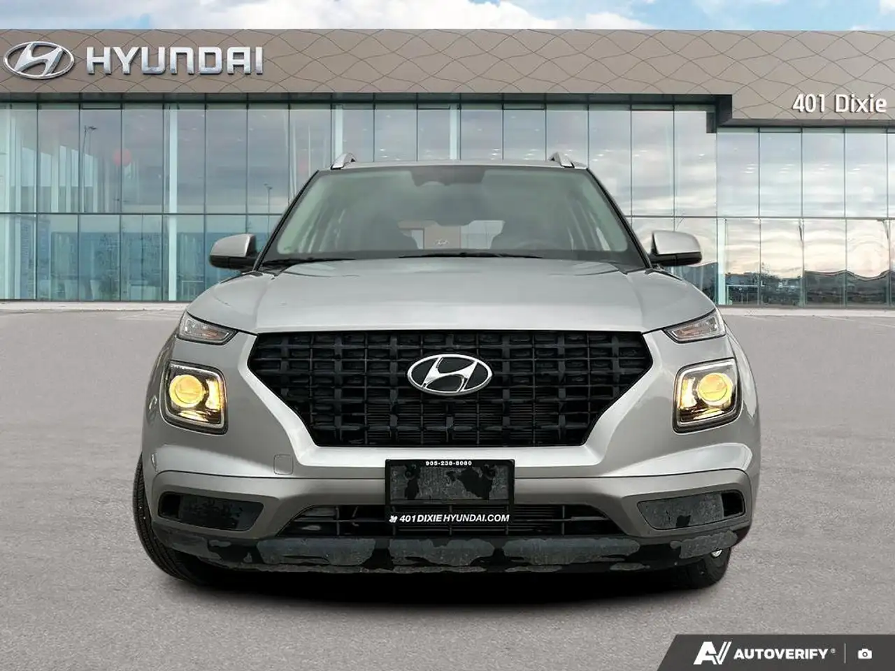 Hyundai Venue снимка Hyundai Venue