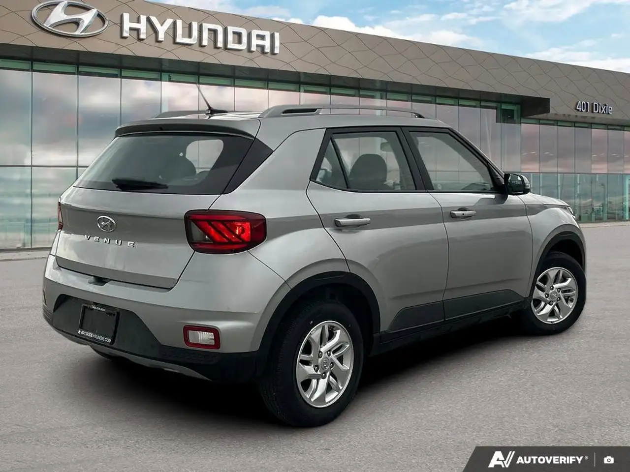 Hyundai Venue снимка Hyundai Venue