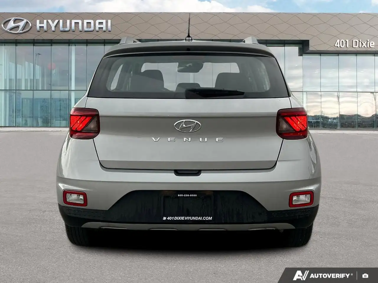 Hyundai Venue снимка Hyundai Venue