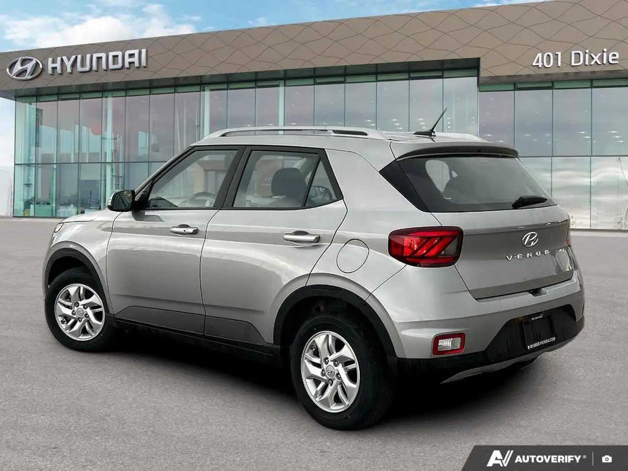 Hyundai Venue снимка Hyundai Venue