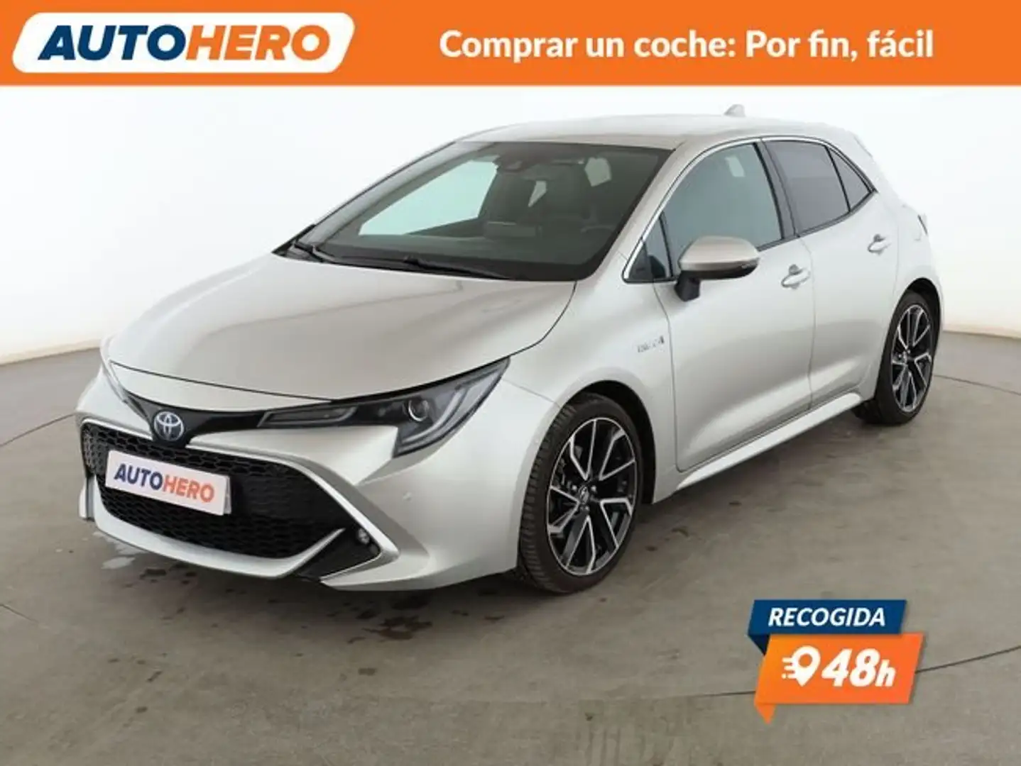 Toyota Corolla 2.0 Hybrid Advance Plateado - 1