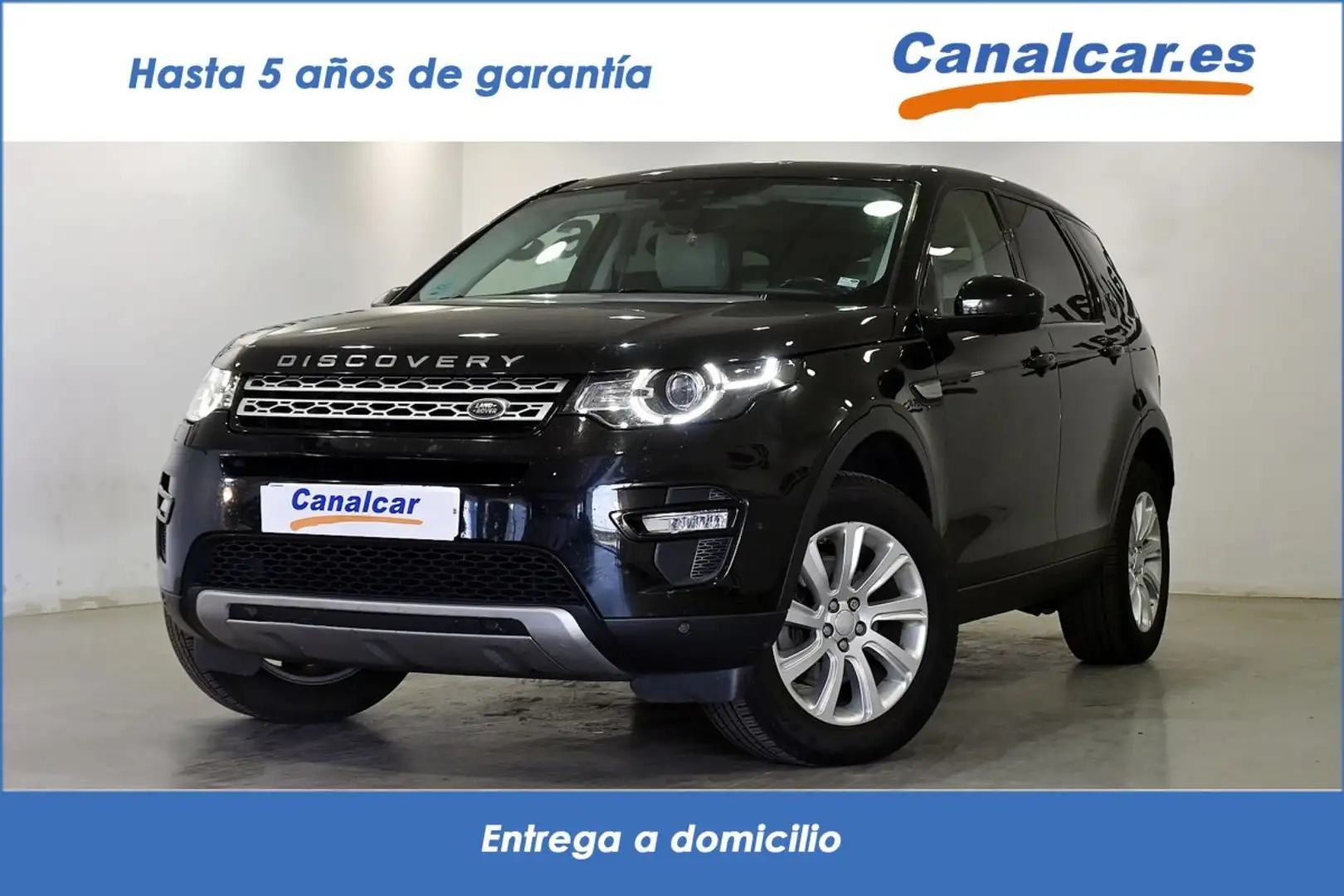 Land Rover Discovery Sport 2.0TD4 HSE 4x4 150 Zwart - 1