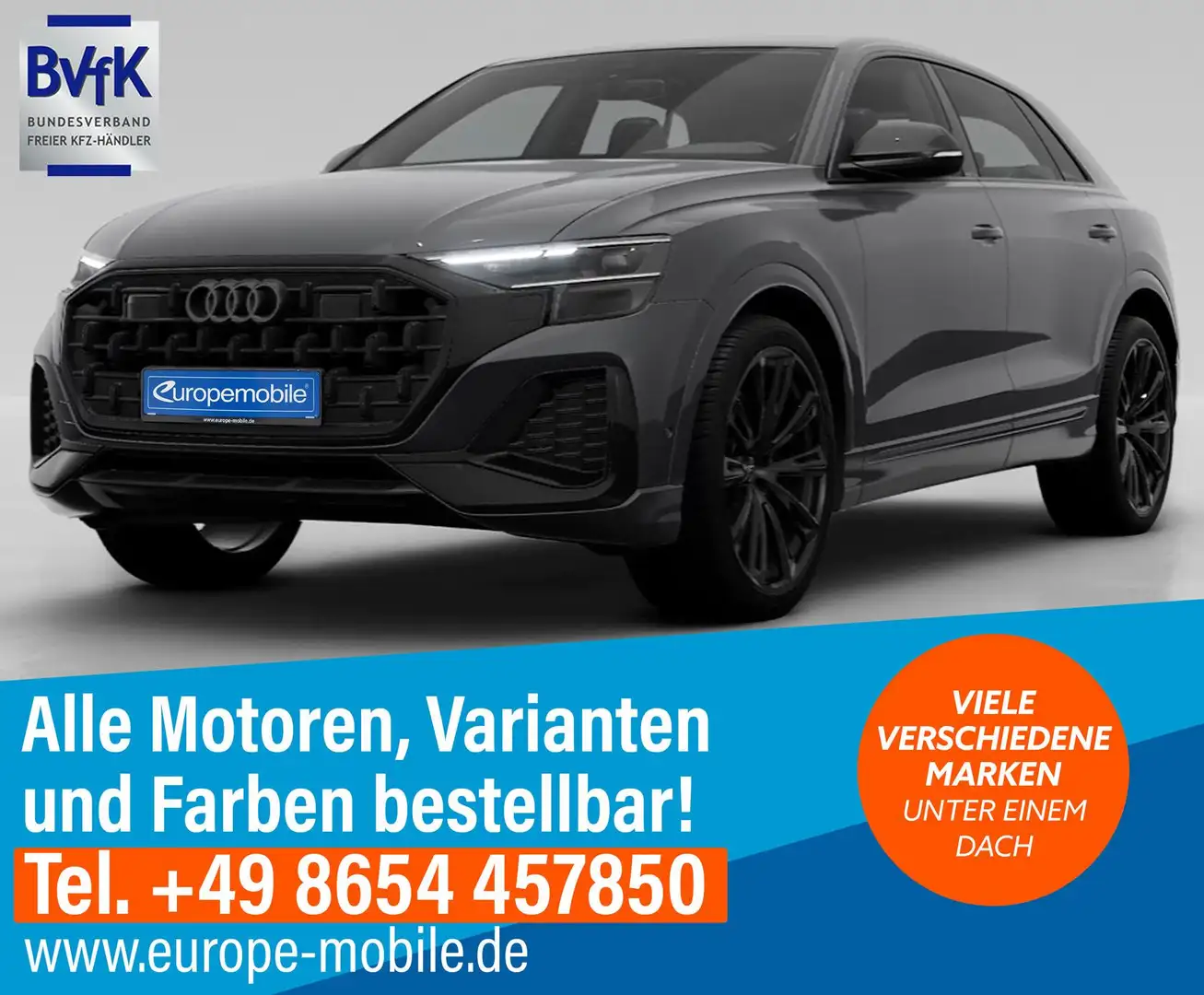 Audi Q8 2026 45 TDI quattro tiptronic 170kW A8 - 1