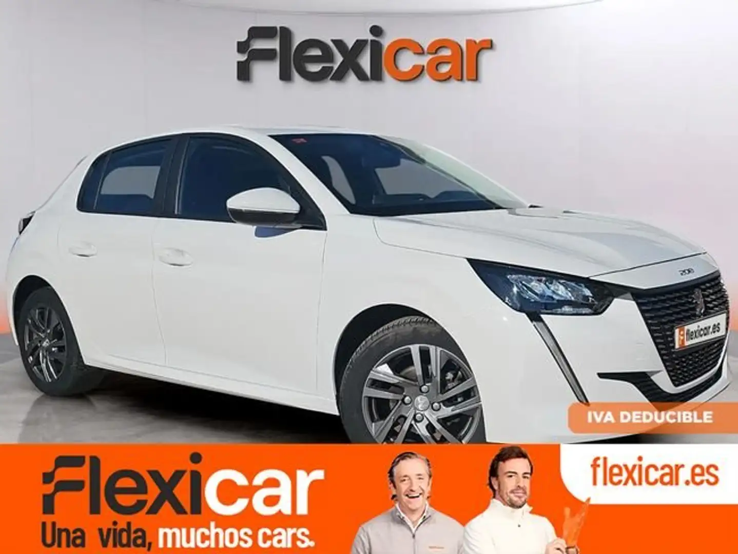 Peugeot 208 1.0 PureTech Active 68 Blanco - 1